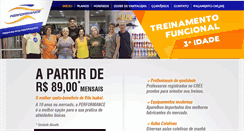 Desktop Screenshot of performancevila.com.br